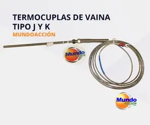 Termocuplas Mundoacción